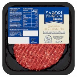 Hamburger di Chianina - Sapori e Dintorni 180gr