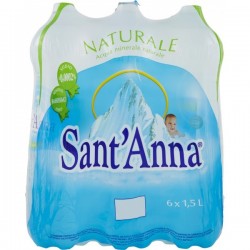 Acqua Naturale Sant'Anna 1,5LT X6