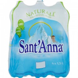 Acqua Naturale Sant'Anna 1,5LT X6