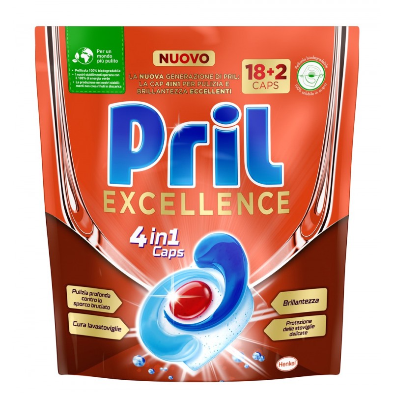 Pril Excellence Tabs 20