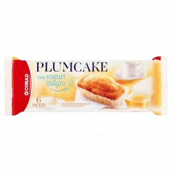 Plumcake con Yogurt Magro - Conad 6Pz