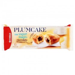 Plumcake con Yogurt Magro Cioccolato - Conad 6Pz