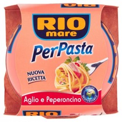 Rio Mare Per Pasta Aglio e Peperoncino 160gr.