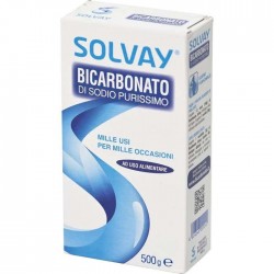 Bicarbonato Uso Alimentare - Solvay 1000gr