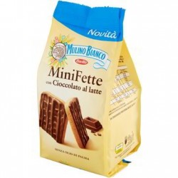 Mini Fette Cioccolato al Latte Mulino Bianco 110gr.
