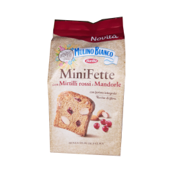 Mini Fette Frutti Rossi Mulino Bianco 110gr.