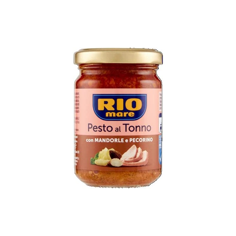 Pesto al Tonno Mandorle Pecorino - Rio Mare 130gr