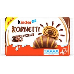 Kornetti al cioccolato - Kinder 250gr