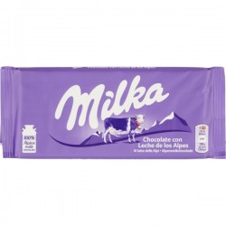 Cioccolato al Latte - Milka 100gr