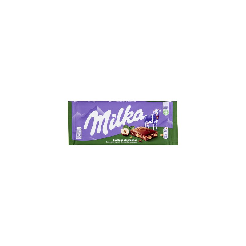 Cioccolato Nocciola - Milka 100gr