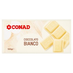 Cioccolato Bianco - Conad 100gr