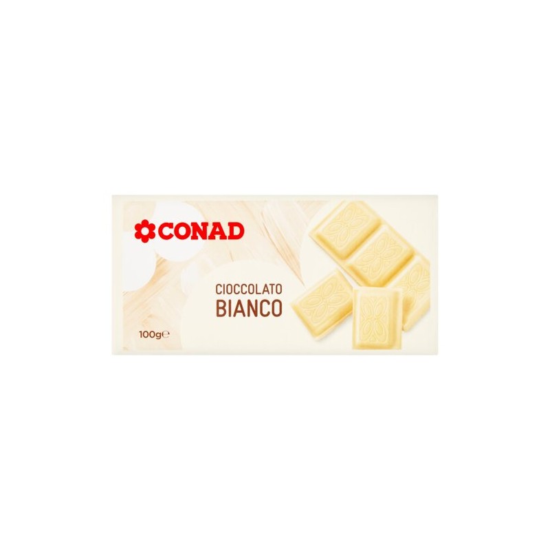 Cioccolato Bianco - Conad 100gr