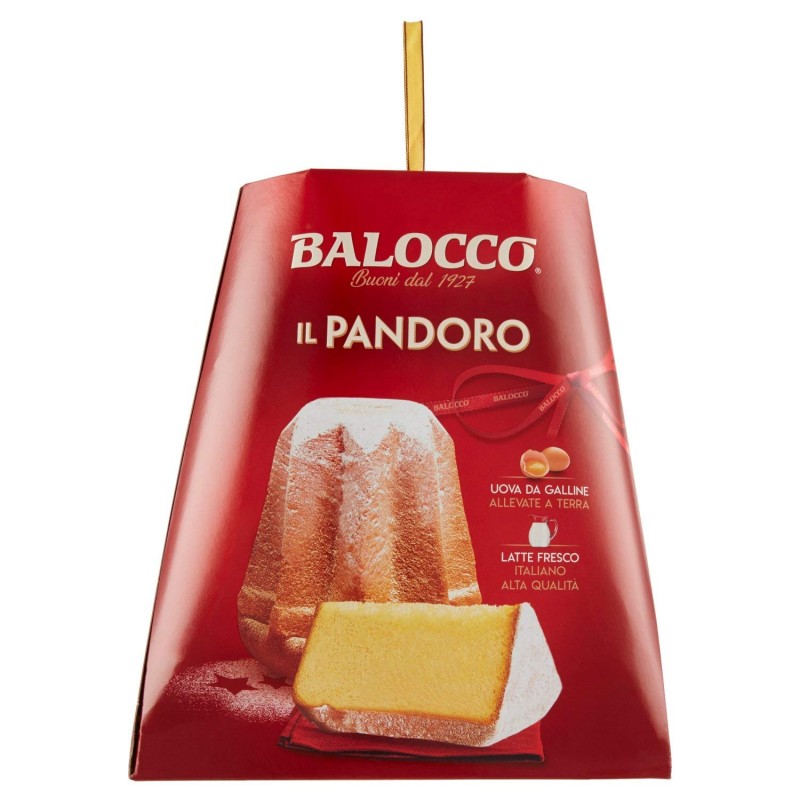 Pandoro - Balocco 1Kg