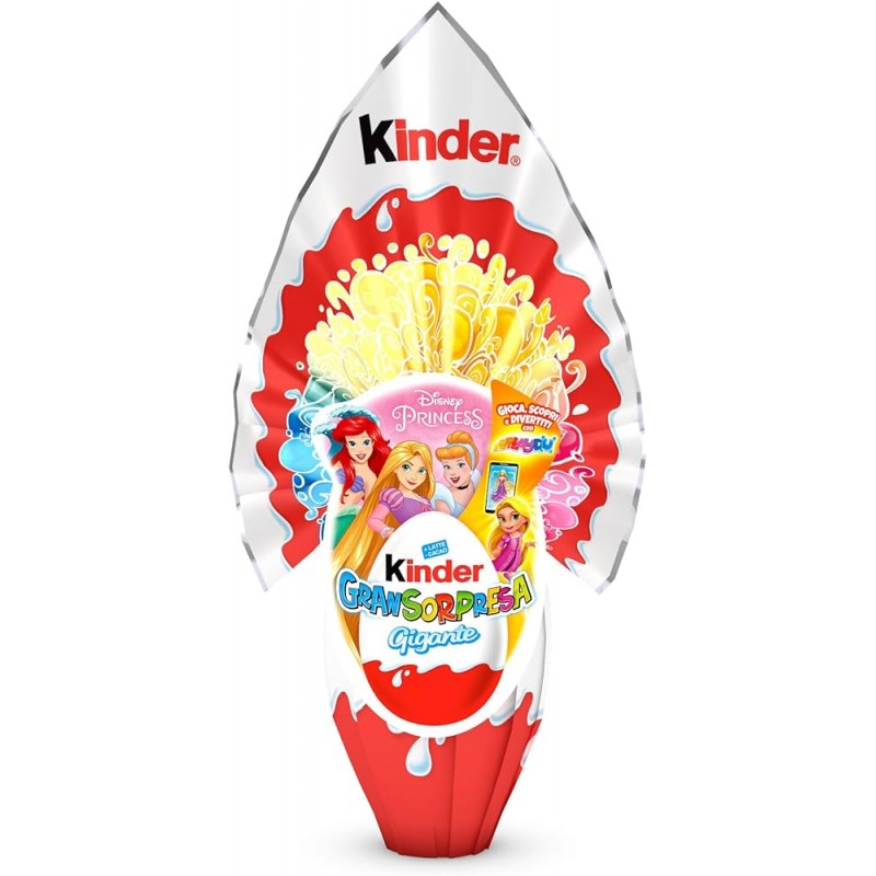 Uovo Kinder Princess 150gr