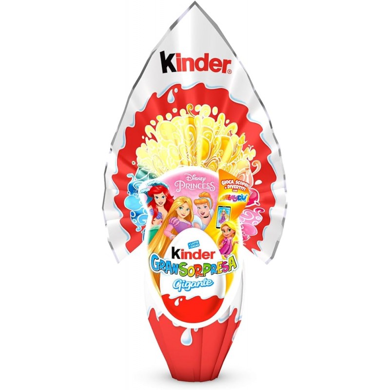 Uovo Gigante Kinder Princess 320gr