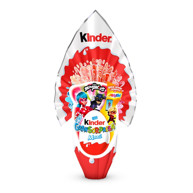 Uovo Kinder Miracuolus 150gr