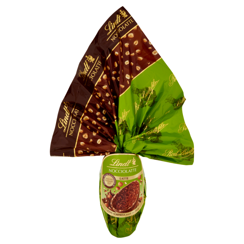 Uovo Lindt Nocciolatte Latte Nocciole 320gr