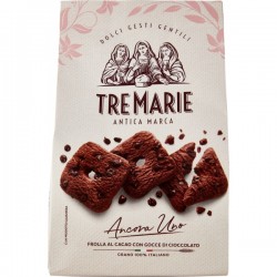 Biscotti Ancora Uno Cacao e Cioccolato Gocce - Tre Marie 315gr