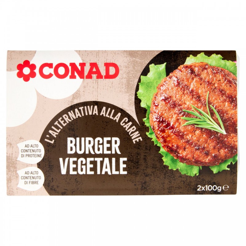 Burger Vegetale - Conad 2X100gr
