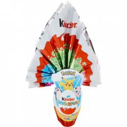 Uovo Kinder Pokemon 150gr
