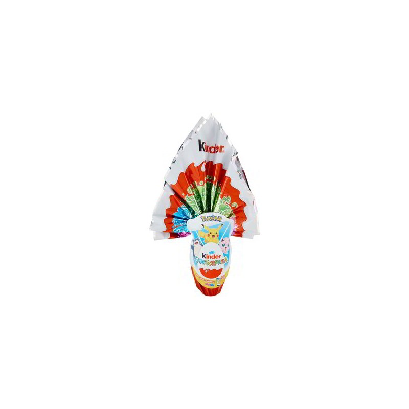 Uovo Kinder Pokemon 150gr