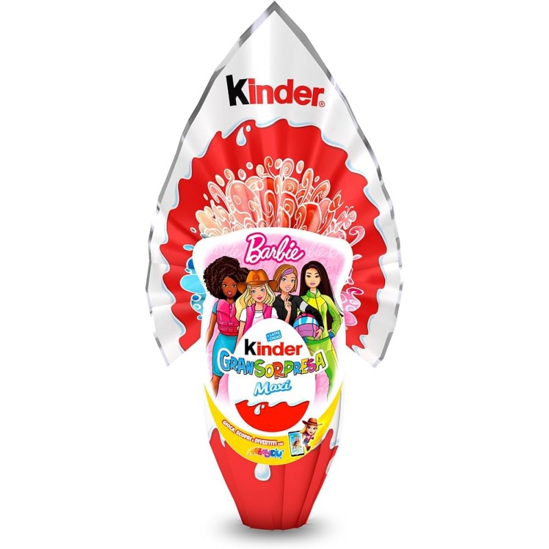 Uovo Kinder Barbie 220gr