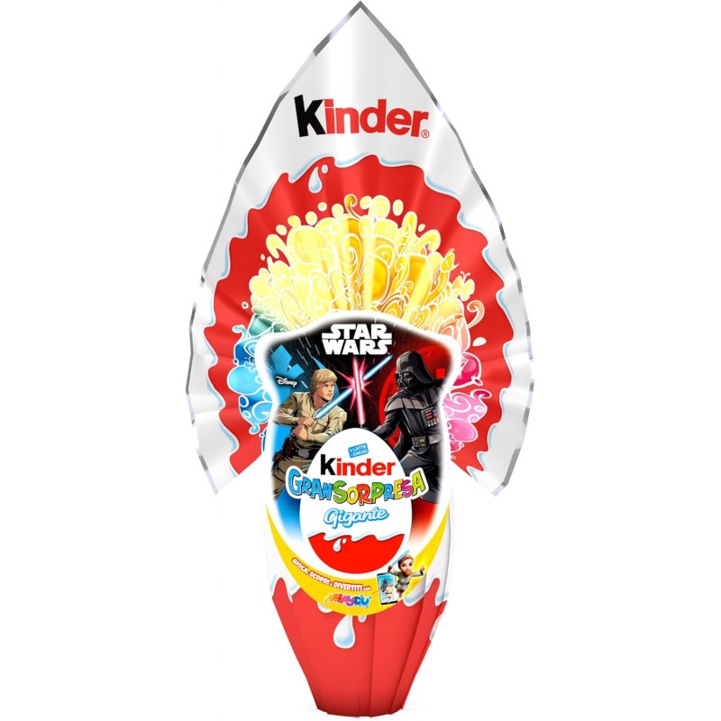 Uovo Gigante Kinder Star Wars 320gr