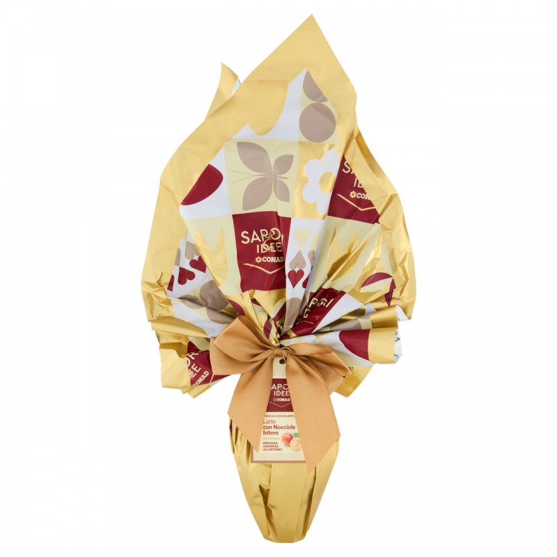 Uovo Cioccolato al Latte e Nocciola - Sapori e Dintorni 380gr