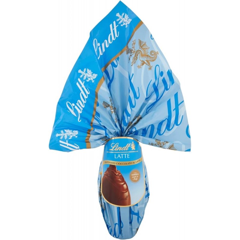 Uovo Lindt Cioccolato al Latte 240gr