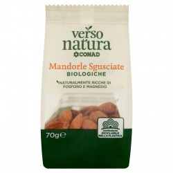 Mandorle Sgusciate Bio - Verso Natura 70gr