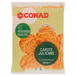 Insalata Carote Julienne 200gr (Busta)