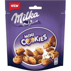 Milka Mini Cookies 110gr