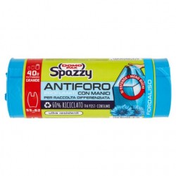 Sacchetti Spazzatura Spazzy 15 - Grande 55x62