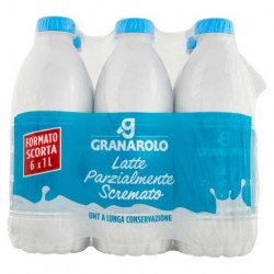 Latte Piacere Leggero 6 (Bottiglie) - Granarolo 1Lt