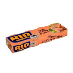 Tonno Rio Mare 3X 100gr.