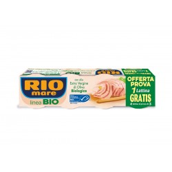 Tonno in Olio di Oliva BIO Rio Mare  4X 65gr.