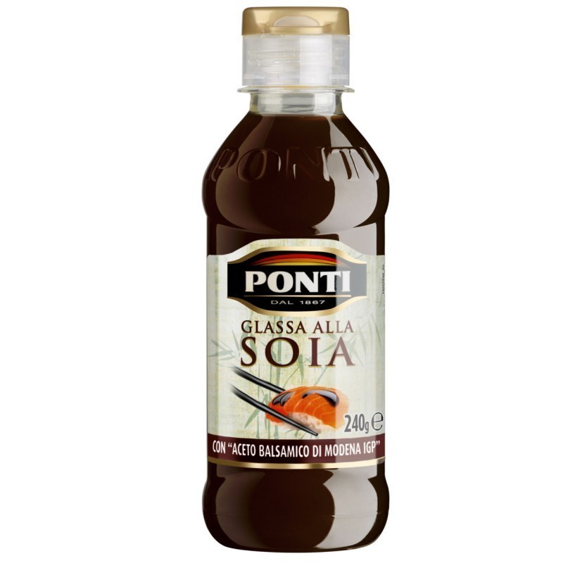 Glassa Soia Ponti 240cl.